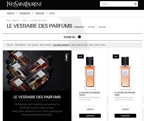 ysl french site|yves saint laurent website.